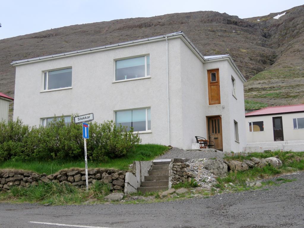 Appartement Stekkar 23 à Patreksfjordur Extérieur photo